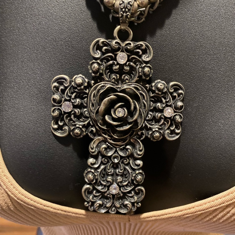 Cross necklace